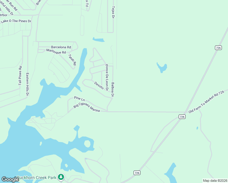 map of restaurants, bars, coffee shops, grocery stores, and more near 256 Balboa Drive in Jefferson