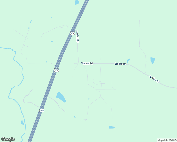 map of restaurants, bars, coffee shops, grocery stores, and more near 2207 Patton Road in Diana
