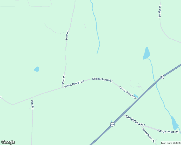 map of restaurants, bars, coffee shops, grocery stores, and more near 4657 Salem Church Road in Musella