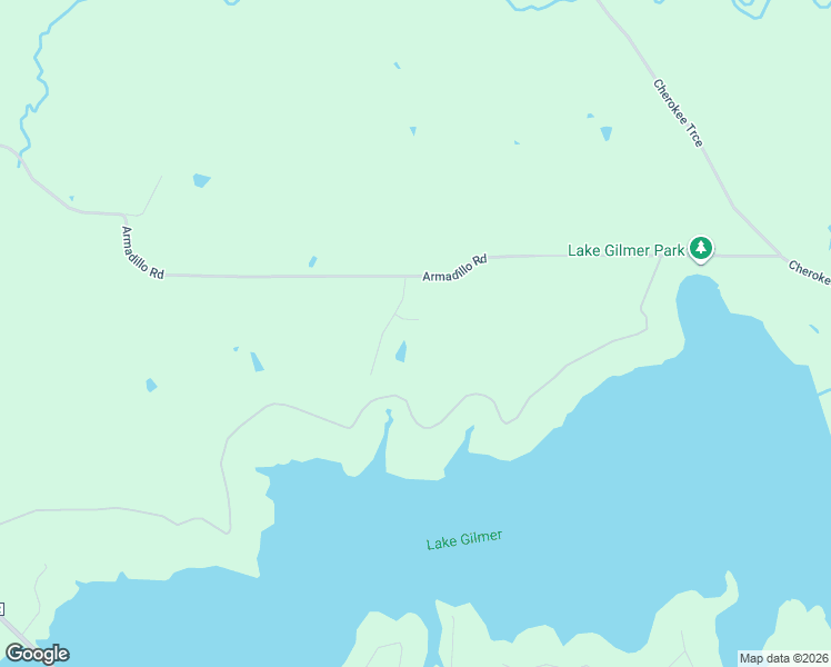 map of restaurants, bars, coffee shops, grocery stores, and more near 120 Private Road 4101 in Gilmer