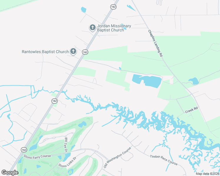 map of restaurants, bars, coffee shops, grocery stores, and more near 4643 South Carolina 162 in Hollywood