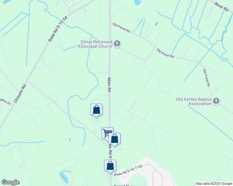 map of restaurants, bars, coffee shops, grocery stores, and more near 725 Main Road in Johns Island