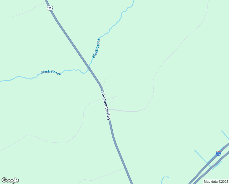 map of restaurants, bars, coffee shops, grocery stores, and more near 100 Yellow Jasmine Road in Yemassee