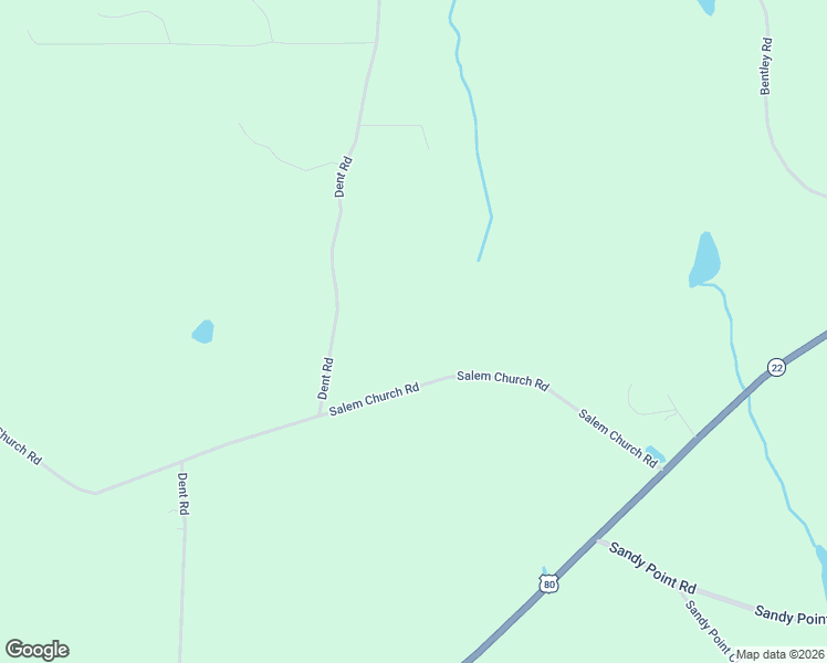 map of restaurants, bars, coffee shops, grocery stores, and more near 4657 Salem Church Road in Musella