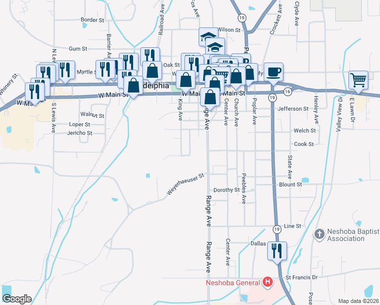 map of restaurants, bars, coffee shops, grocery stores, and more near 320 Hendrix Street in Philadelphia