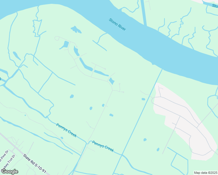 map of restaurants, bars, coffee shops, grocery stores, and more near 608 Bernier Commons in Johns Island