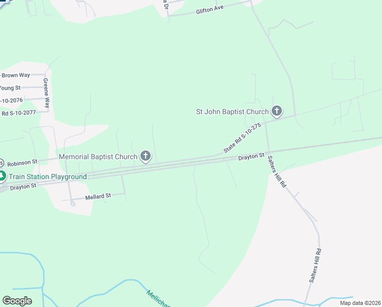 map of restaurants, bars, coffee shops, grocery stores, and more near 5860 Martin Street in Ravenel