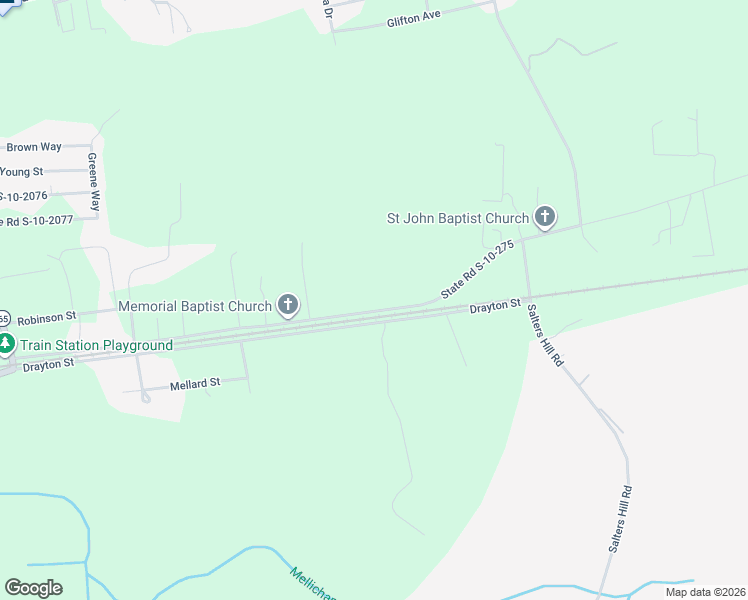 map of restaurants, bars, coffee shops, grocery stores, and more near 5860 Martin Street in Ravenel