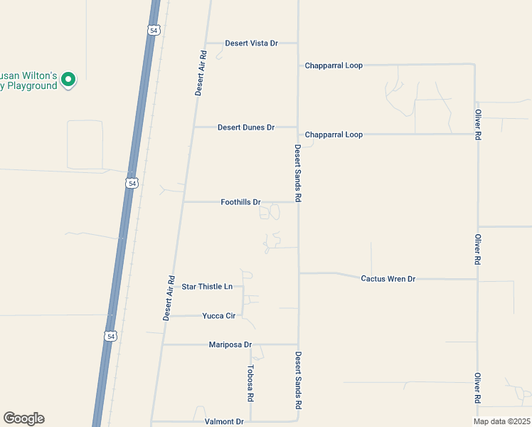 map of restaurants, bars, coffee shops, grocery stores, and more near 32 Foothills Drive in Alamogordo