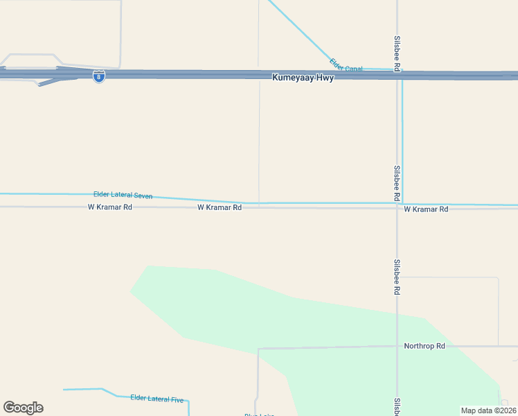 map of restaurants, bars, coffee shops, grocery stores, and more near 1396 West Kramar Road in El Centro