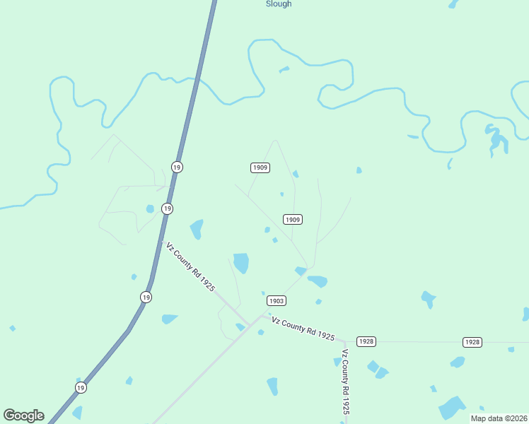 map of restaurants, bars, coffee shops, grocery stores, and more near County Road 1909 in Edgewood