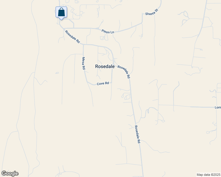 map of restaurants, bars, coffee shops, grocery stores, and more near 2-34 Cove Road in Silver City