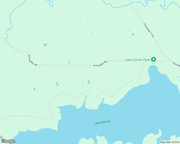 map of restaurants, bars, coffee shops, grocery stores, and more near 120 Private Road 4101 in Gilmer