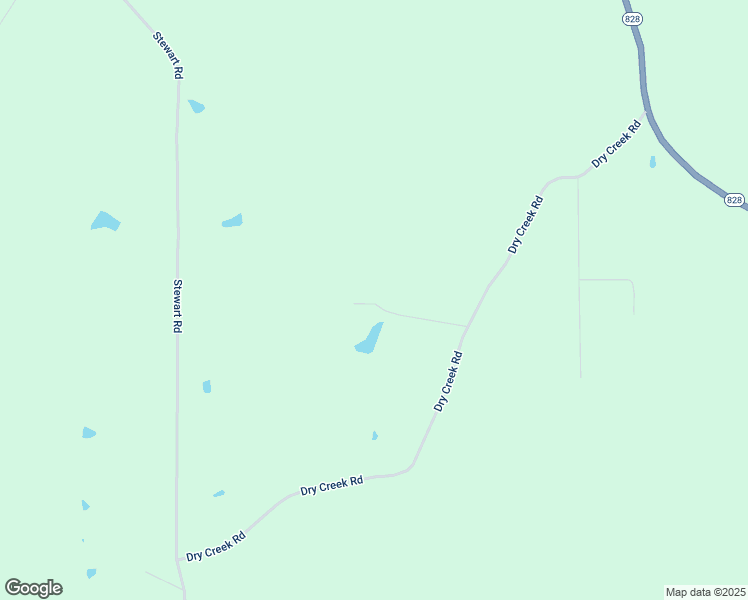 map of restaurants, bars, coffee shops, grocery stores, and more near 235 Olby Garris Road in Farmerville