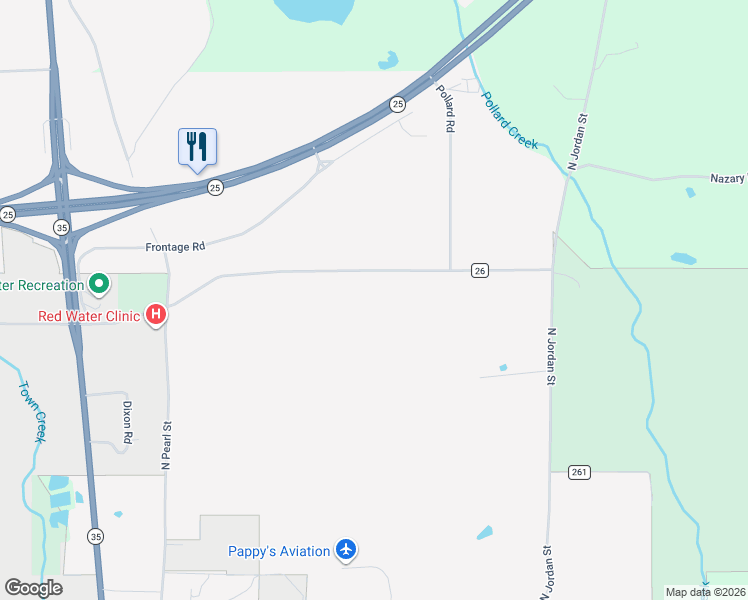 map of restaurants, bars, coffee shops, grocery stores, and more near 474 Bureau of Indian Affairs Route 26 in Carthage