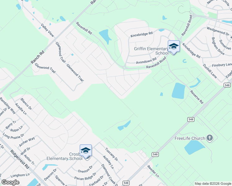 map of restaurants, bars, coffee shops, grocery stores, and more near 2229 Heaton Street in Heath