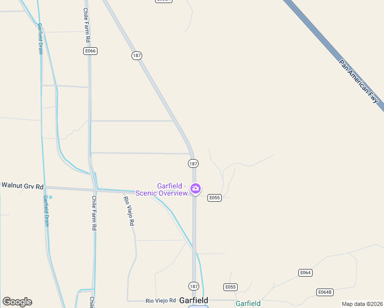 map of restaurants, bars, coffee shops, grocery stores, and more near 10471 New Mexico 187 in Garfield