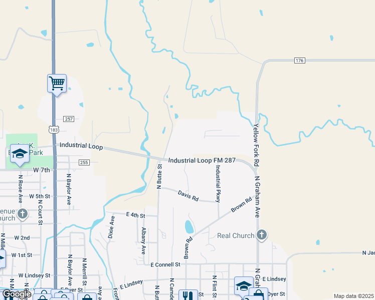 map of restaurants, bars, coffee shops, grocery stores, and more near 801 Industrial Loop in Breckenridge