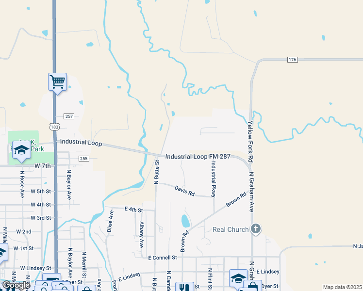 map of restaurants, bars, coffee shops, grocery stores, and more near 801 Industrial Loop in Breckenridge