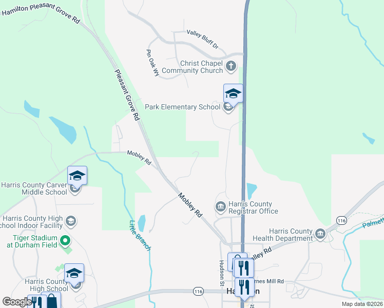 map of restaurants, bars, coffee shops, grocery stores, and more near 243 Young Lane in Hamilton