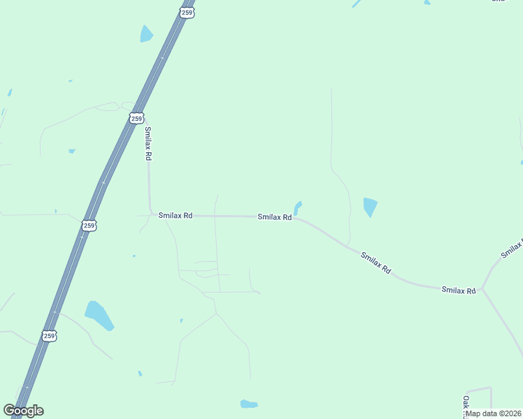 map of restaurants, bars, coffee shops, grocery stores, and more near 13089 Smilax Road in Diana