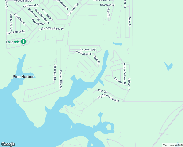 map of restaurants, bars, coffee shops, grocery stores, and more near 289 Acapulco Drive in Jefferson