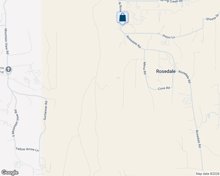 map of restaurants, bars, coffee shops, grocery stores, and more near 85 Country Road in Silver City