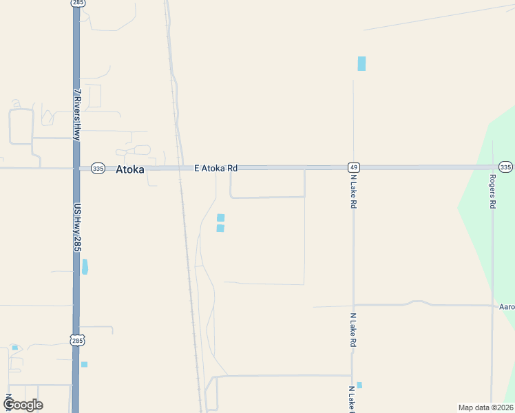 map of restaurants, bars, coffee shops, grocery stores, and more near in Atoka