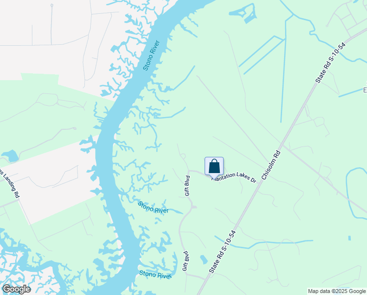 map of restaurants, bars, coffee shops, grocery stores, and more near 4037 Gift Boulevard in Johns Island