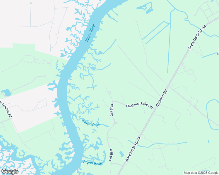 map of restaurants, bars, coffee shops, grocery stores, and more near 4037 Gift Boulevard in Johns Island