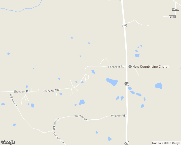 map of restaurants, bars, coffee shops, grocery stores, and more near 8124 Ebenezer Road in Carthage