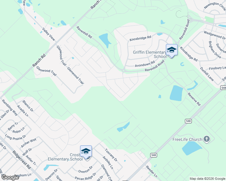 map of restaurants, bars, coffee shops, grocery stores, and more near 2229 Heaton Street in Heath