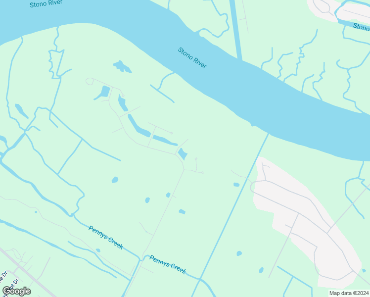 map of restaurants, bars, coffee shops, grocery stores, and more near 608 Bernier Commons in Johns Island