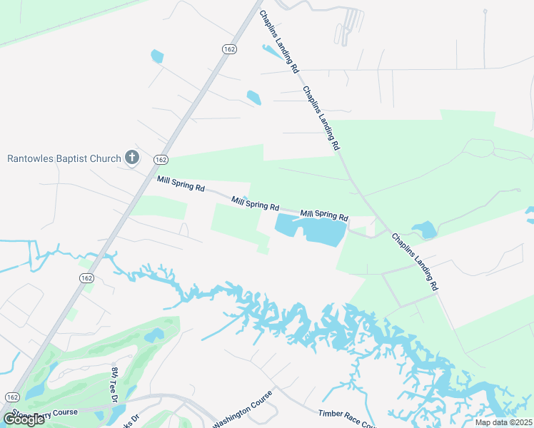 map of restaurants, bars, coffee shops, grocery stores, and more near 4501 Mill Spring Road in Hollywood