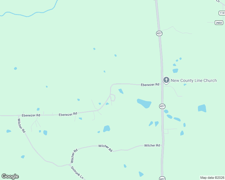 map of restaurants, bars, coffee shops, grocery stores, and more near 8124 Ebenezer Road in Carthage