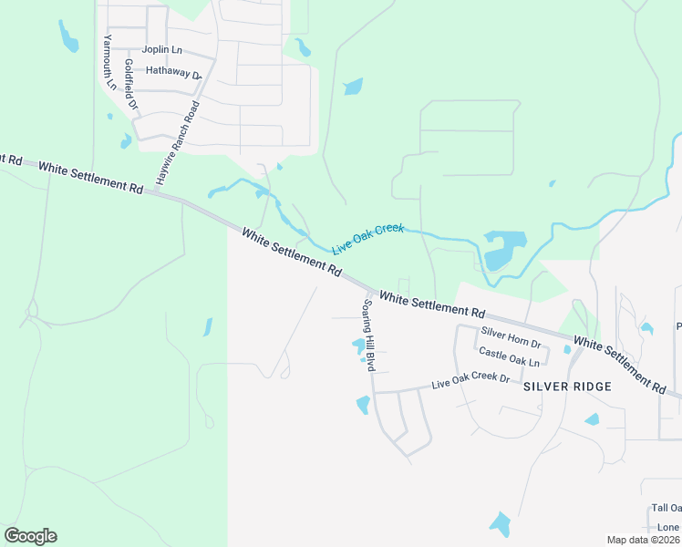 map of restaurants, bars, coffee shops, grocery stores, and more near White Settlement Road in WHT SETTLEMT