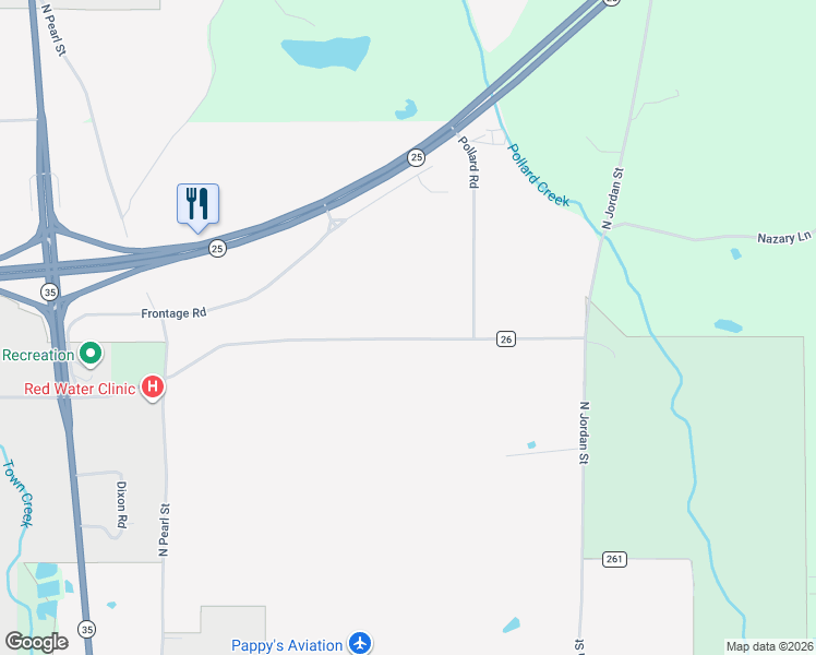map of restaurants, bars, coffee shops, grocery stores, and more near 474 Bureau of Indian Affairs Route 26 in Carthage
