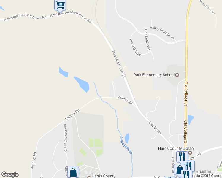 map of restaurants, bars, coffee shops, grocery stores, and more near 107 Mountain View Court in Hamilton