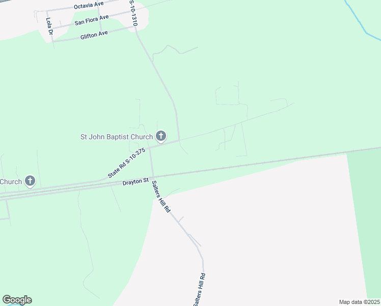 map of restaurants, bars, coffee shops, grocery stores, and more near 5740 Gabe Moultrie Drive in Ravenel