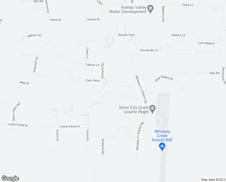 map of restaurants, bars, coffee shops, grocery stores, and more near 26 Goathead Path Road in Silver City