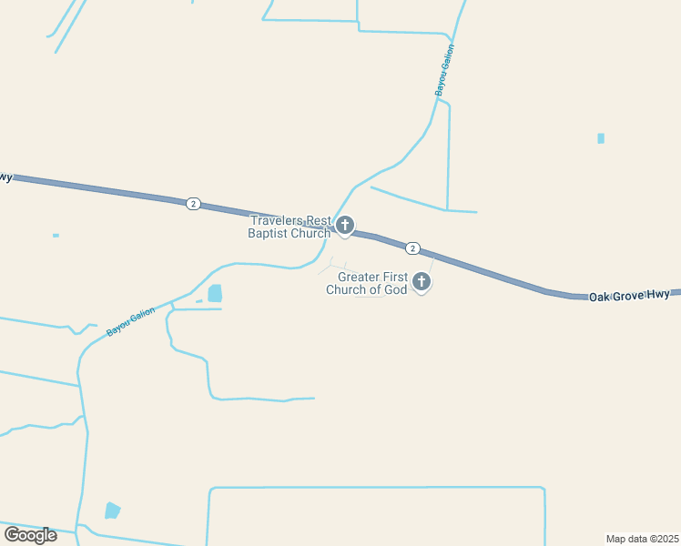 map of restaurants, bars, coffee shops, grocery stores, and more near 9420 Martin L King Boulevard in Mer Rouge