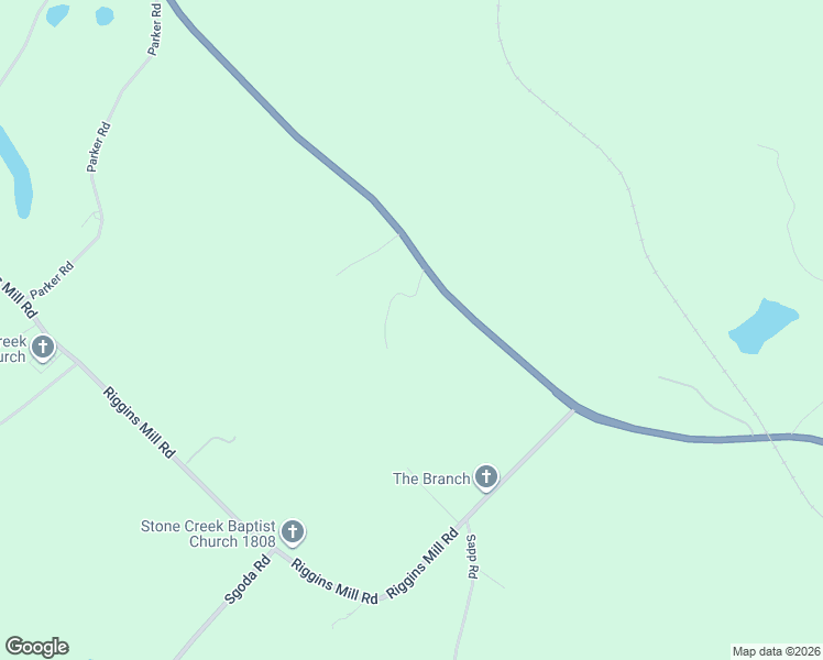map of restaurants, bars, coffee shops, grocery stores, and more near 257 McCay Lane in Dry Branch