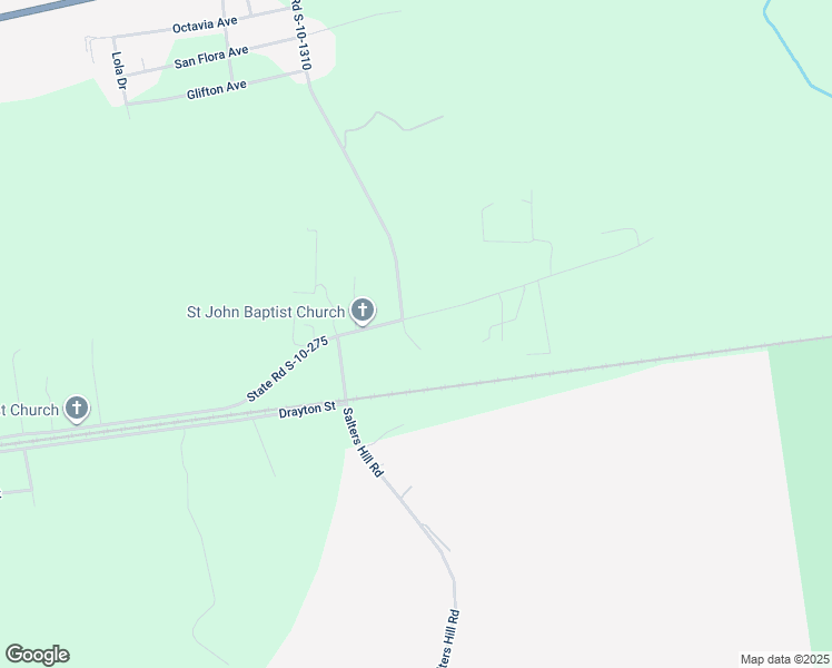 map of restaurants, bars, coffee shops, grocery stores, and more near 5740 Gabe Moultrie Drive in Ravenel