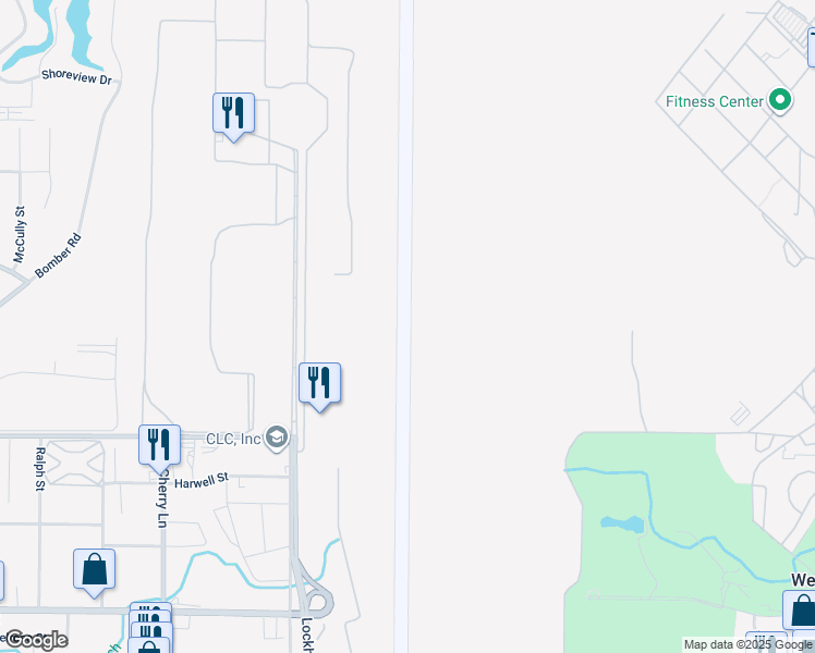 map of restaurants, bars, coffee shops, grocery stores, and more near 1510 Chennault Ave in Fort Worth