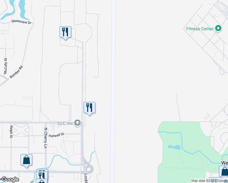 map of restaurants, bars, coffee shops, grocery stores, and more near in Fort Worth