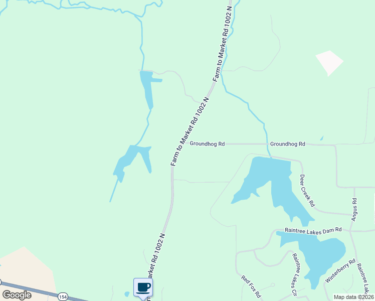 map of restaurants, bars, coffee shops, grocery stores, and more near 1819 Farm to Market Road 1002 North in Winnsboro