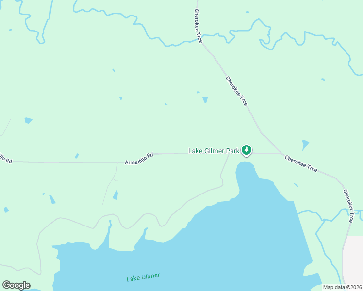 map of restaurants, bars, coffee shops, grocery stores, and more near 2900 Armadillo Road in Gilmer