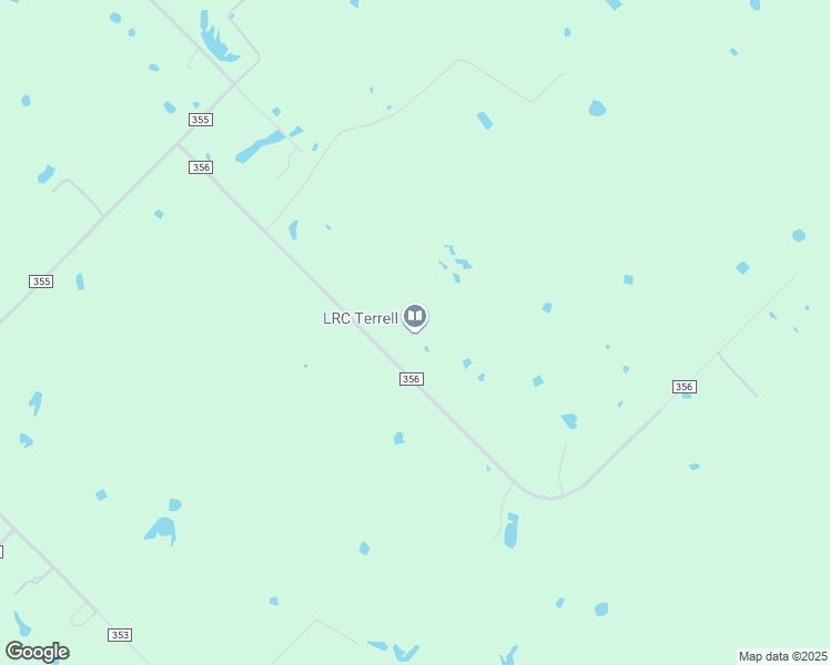 map of restaurants, bars, coffee shops, grocery stores, and more near in Terrell