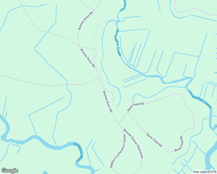 map of restaurants, bars, coffee shops, grocery stores, and more near 17 Wee Hope Loop in Walterboro