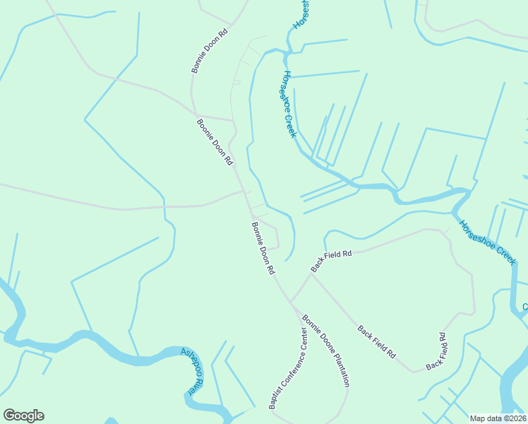 map of restaurants, bars, coffee shops, grocery stores, and more near 17 Wee Hope Loop in Walterboro